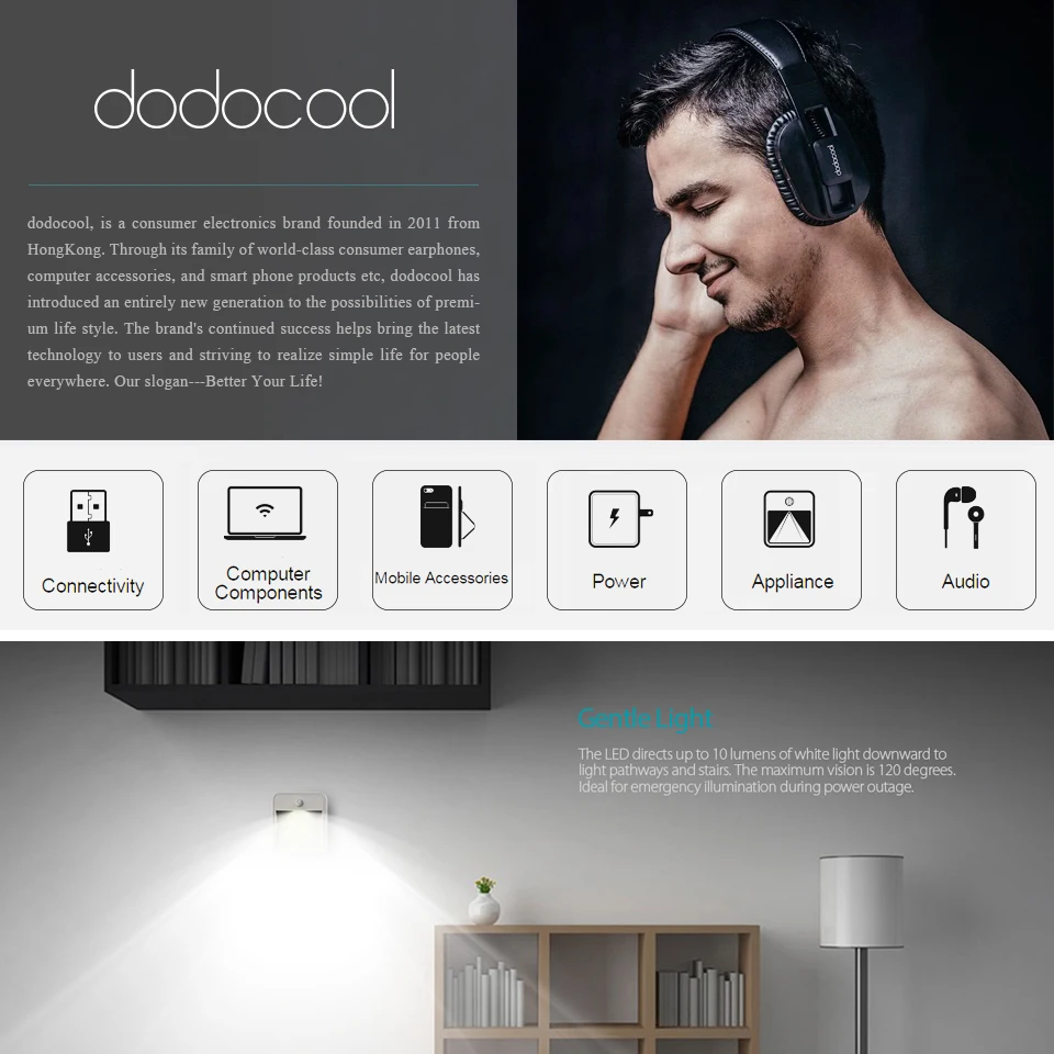 Dodocool MFi Hi-Res стерео наушники-вкладыши с разъемом Lightning для iPhone X Plus 8 7 Plus SE iPad Air iPhone наушники
