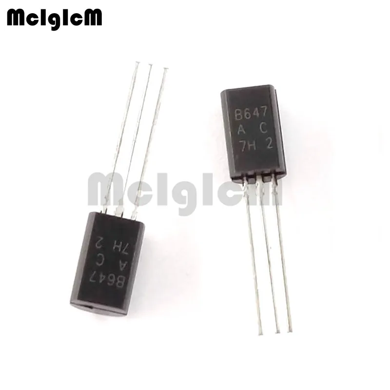 MCIGICM 2000 шт 2SB647 B647 инкапсулировать Транзисторы инкапсулировать|b647 transistor|transistores 50pcs