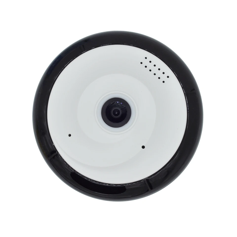AOUERTK 360 градусов Двусторонняя аудио панорамная Wi-Fi 1.3MP день и ночь Беспроводная