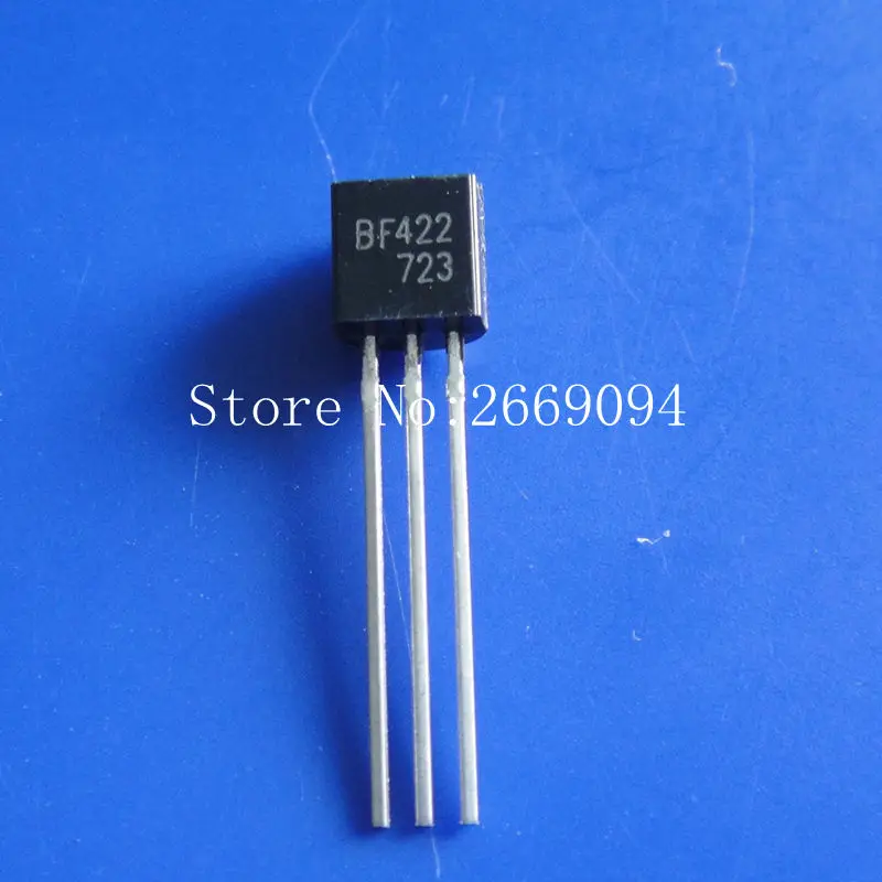 100PCS BF422 TO-92 422 TO92 new triode transistor free shipping | Replacement Parts