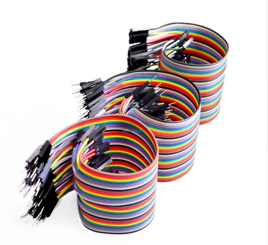 Dupont line 120 шт. 10 см 20 30 штекер + гнездо и перемычка Кабель Dupont|cable bundle|wire cable tiewire data |