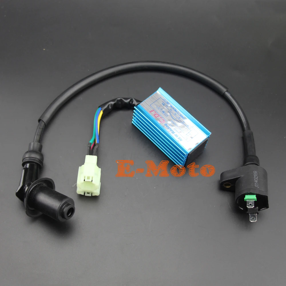 Набор катушек зажигания CDI Racing 6 контактов для Tomberlin Crossfire 150 150R 150CC картинга новый E