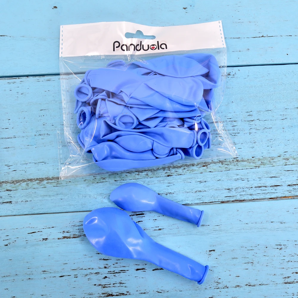 light blue Balloons 30 шт. микс " 10" Воздушные шары Свадебные воздушные шарики декоративные шары для вечеринки баллон Baby Shower товары для выпускного вечера - Цвет: light blue Balloons