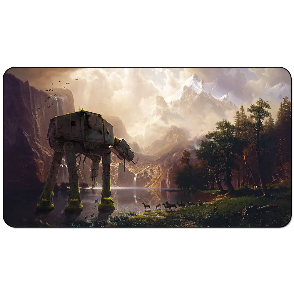 Игровой коврик Звездные войны: игровой для игры в Уокер торговой карты 60 см x 35 (24