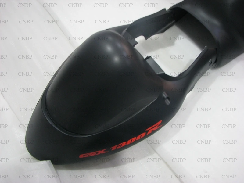 Для Suzuki GSXR1300 2001 Abs обтекатель HAYABUSA 1997 2007 матовый черный красный набор для всего
