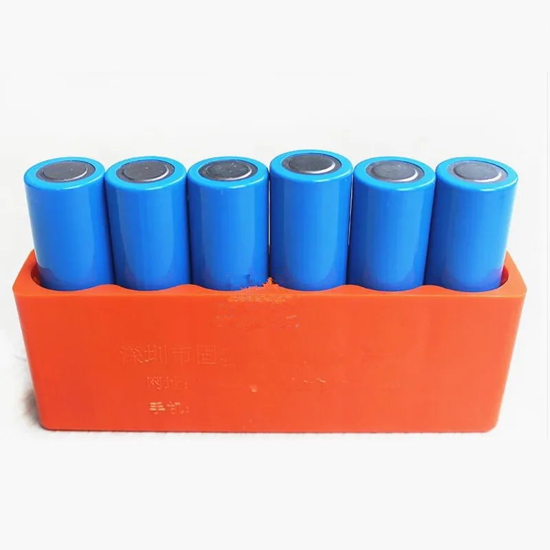 

8 Section 18650 Battery Universal Spot Welding Fixture For Spot Welder Single Row Fixing Battery Welding Fixture Adjustable