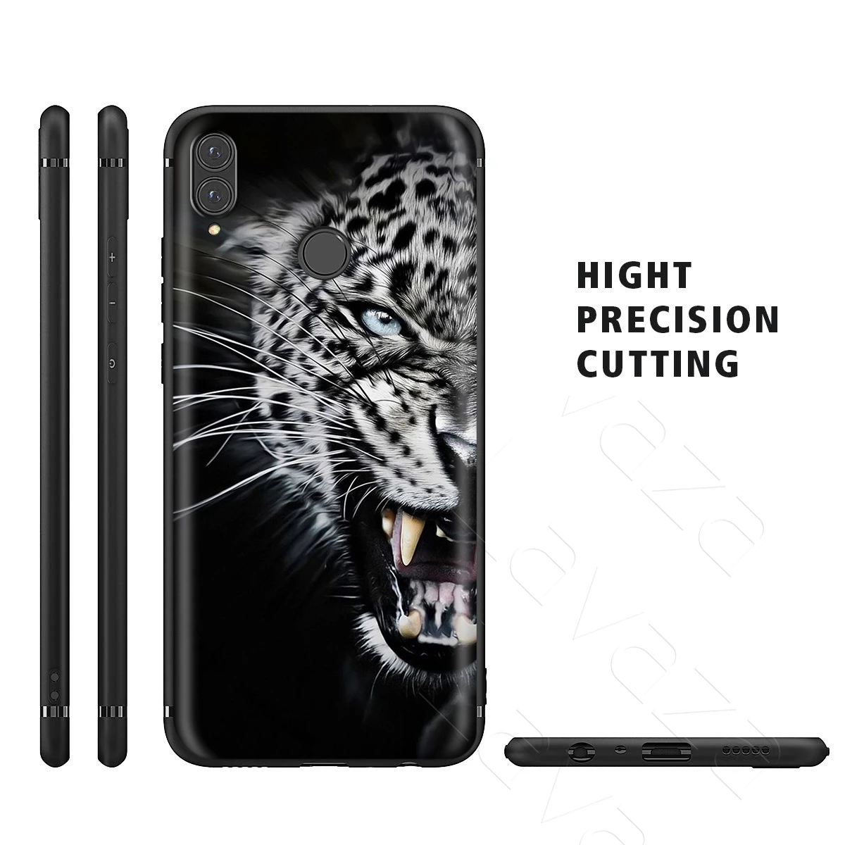 Модный чехол Lavaza с тигровым леопардовым узором для Huawei Mate 30 20 Honor 6a 7a 7c 7x 8C 8x 9 10 Nova 3i