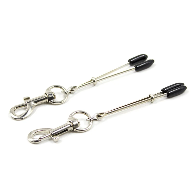 1 пара металлический ниппель зажимы Секс-игры зажим для груди БДСМ бондаж