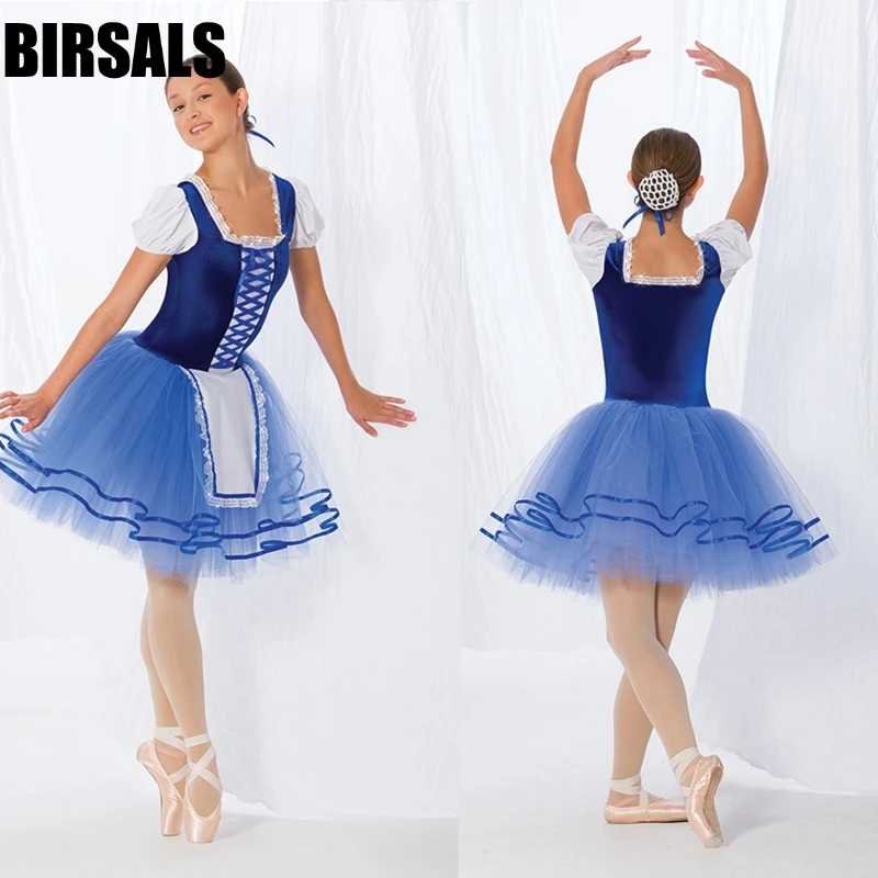 Вельветовые балетные костюмы для девочек пачки взрослых женщин Костюм Балерины