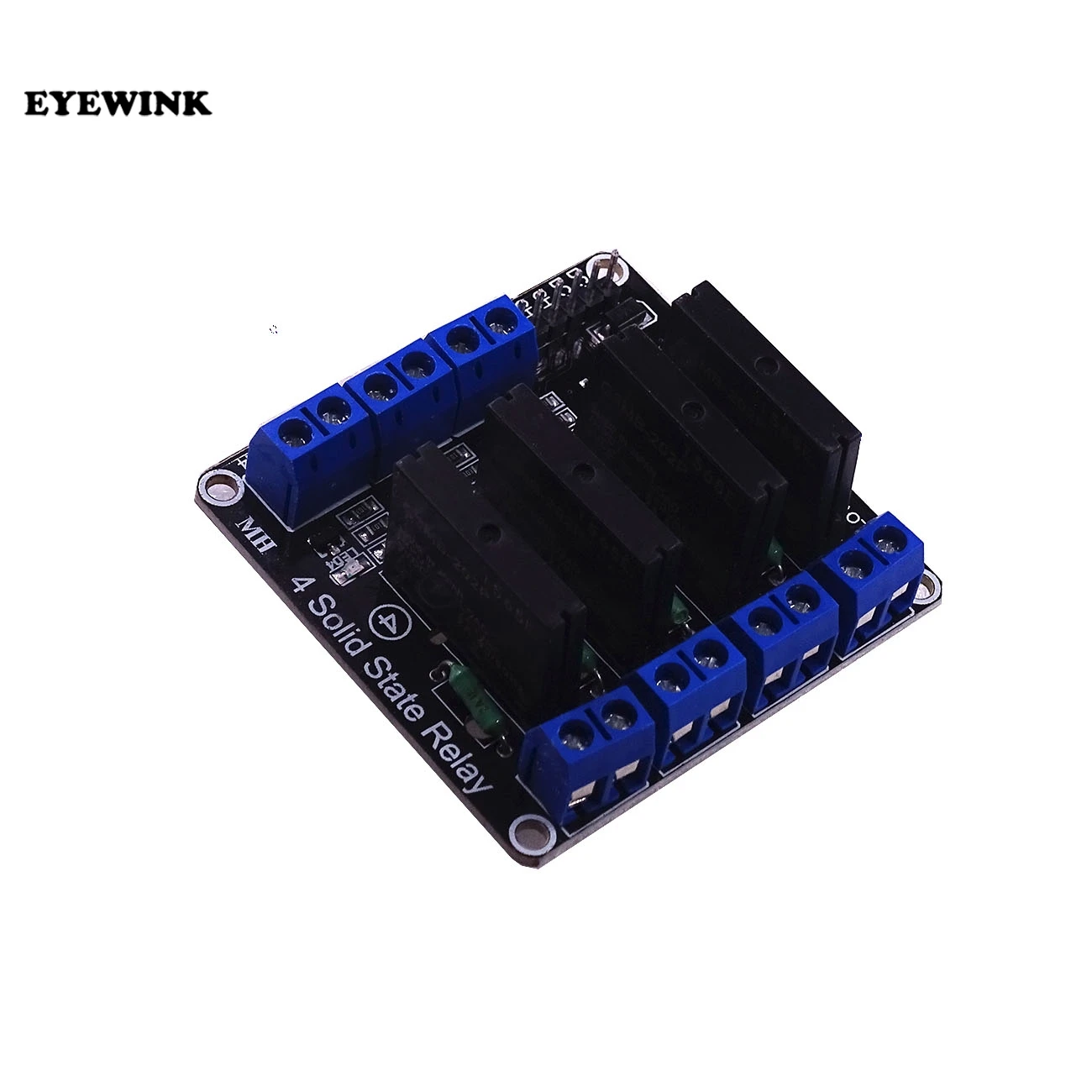 Релейный модуль постоянного тока OMRON SSR AVR DSP для Arduino 1/2/4 каналов 5 В | Электронные