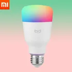 Светодиодная лампа для умного дома Xiaomi Youpin Yeelight, RGB, E27, 800 люмен