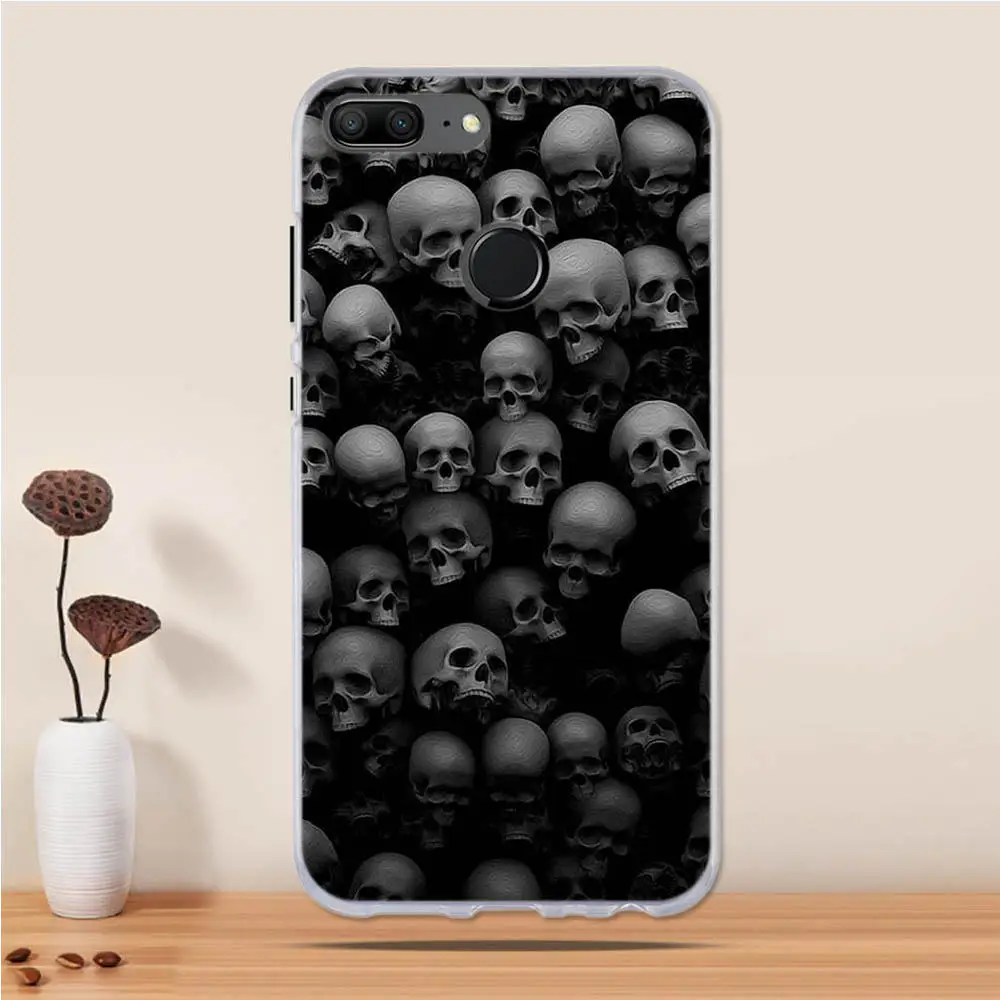 Чехол для huawei Honor 9 Lite, силиконовый чехол 3D, чехол для телефона huawei Honor 9 Lite, чехол Funda Shell Capas для Honor 9 Lite, чехол - Цвет: 23