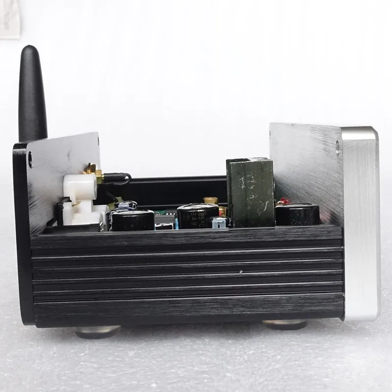 Аудио ресивер AK4490 DAC + OP275 Op amp мини домашний усилитель с адаптером питания Bluetooth Hi