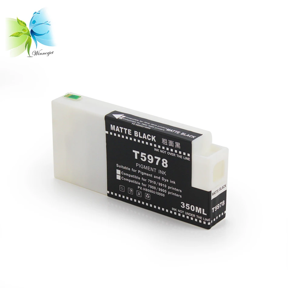 Чернильные картриджи Winnerjet 9 цветов полная яркость для Epson Stylus Pro 7890 9890 7908 9908 |