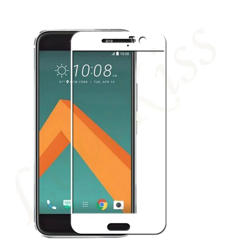 5," 9 H 2.5D закаленное стекло с полным покрытием для htc 10 M10 m10 One 10 чехол закаленное защитное покрытие Защитная пленка для экрана