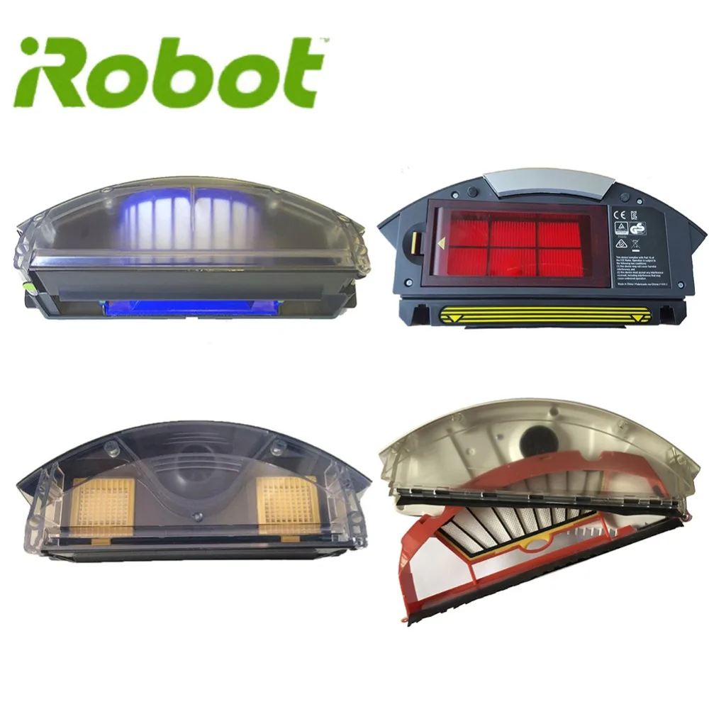 IRobot Roomba 500 600 серии Aero Vac пыли коробка Bin фильтр Aerovac bin collecter 510 520 530 535 540 536 531 620 630 650 700 800