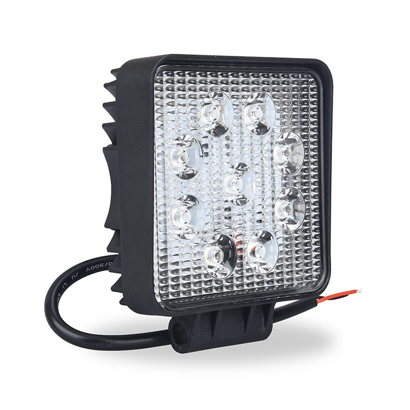 4x27 Вт светодиодный свет Точечная Наводнение рабочий для вождения мотоцикла Offroad