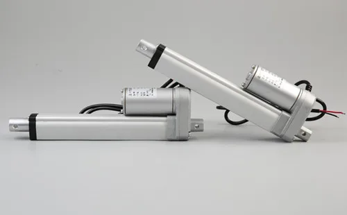 Водонепроницаемый электродвигатель постоянного тока 2 шт./лот 12 В 6 мм/сек. 350 мм/14