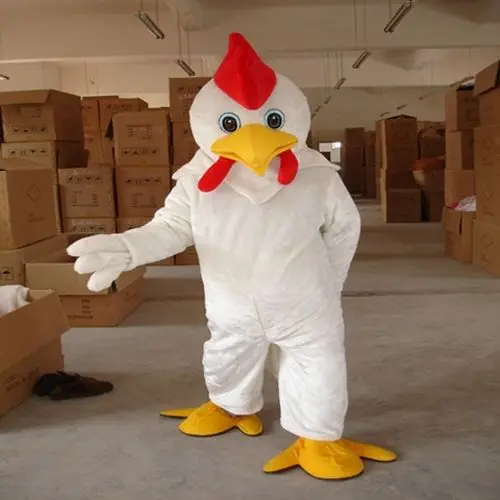Костюм талисман курица костюмы для косплея вечерние наряды игры одежда реклама
