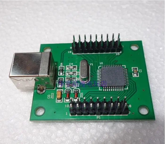 Аркадный на USB контроллер 2 игрока MAME MulticadePC PS3 джойстик чип аркадный гоночный