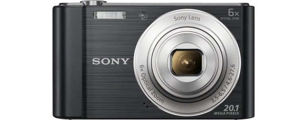 SONY оригинальный Sony Cyber Shot DSC W810 20.1MP цифровая камера Бесплатная