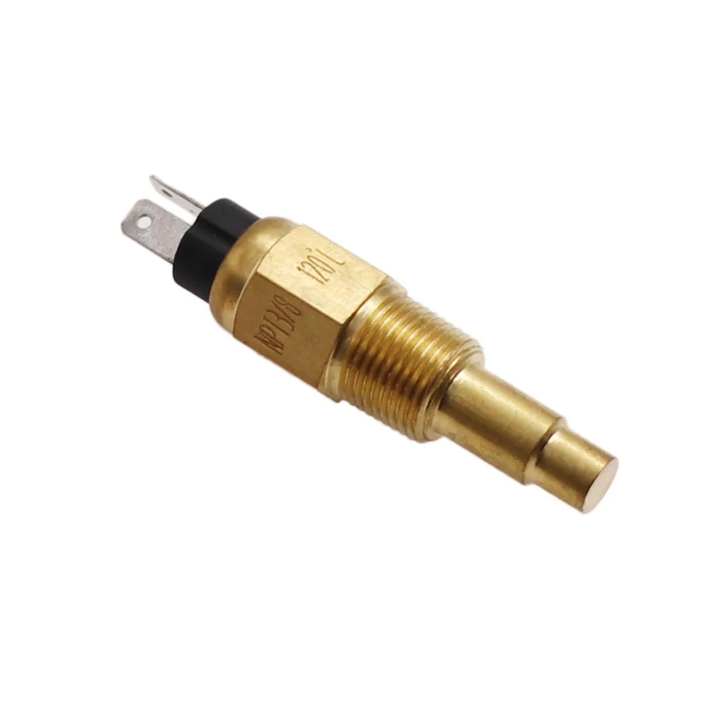 Датчик температуры масла M14 3/8 NPT для датчика датчик 120 градусов сигнализация