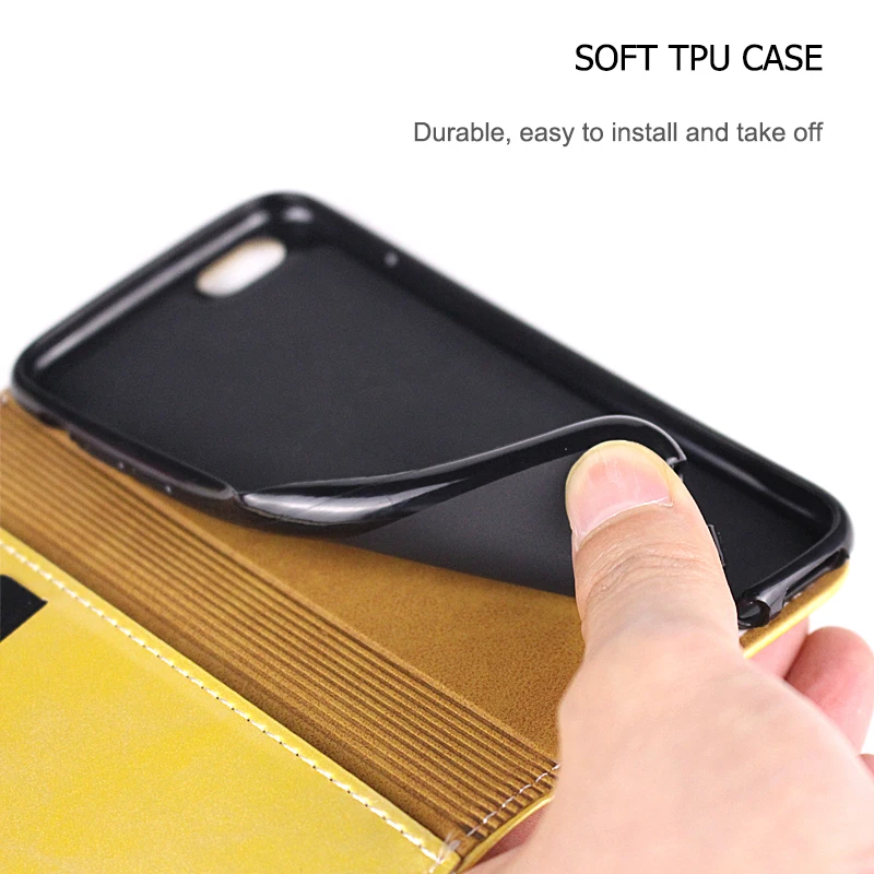 Чехол Thouport для Iphone 6 4 7 &quot телефона в стиле книги Apple IPhone s силиконовый флип чехол