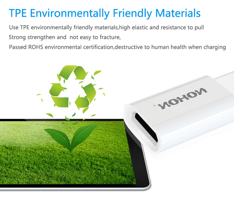 NOHON type-C USB адаптер для Micro для Xiaomi 4C 4S 5S Plus Oneplus 3t 2 3 Nubia кабель зарядное устройство разъем для синхронизации данных