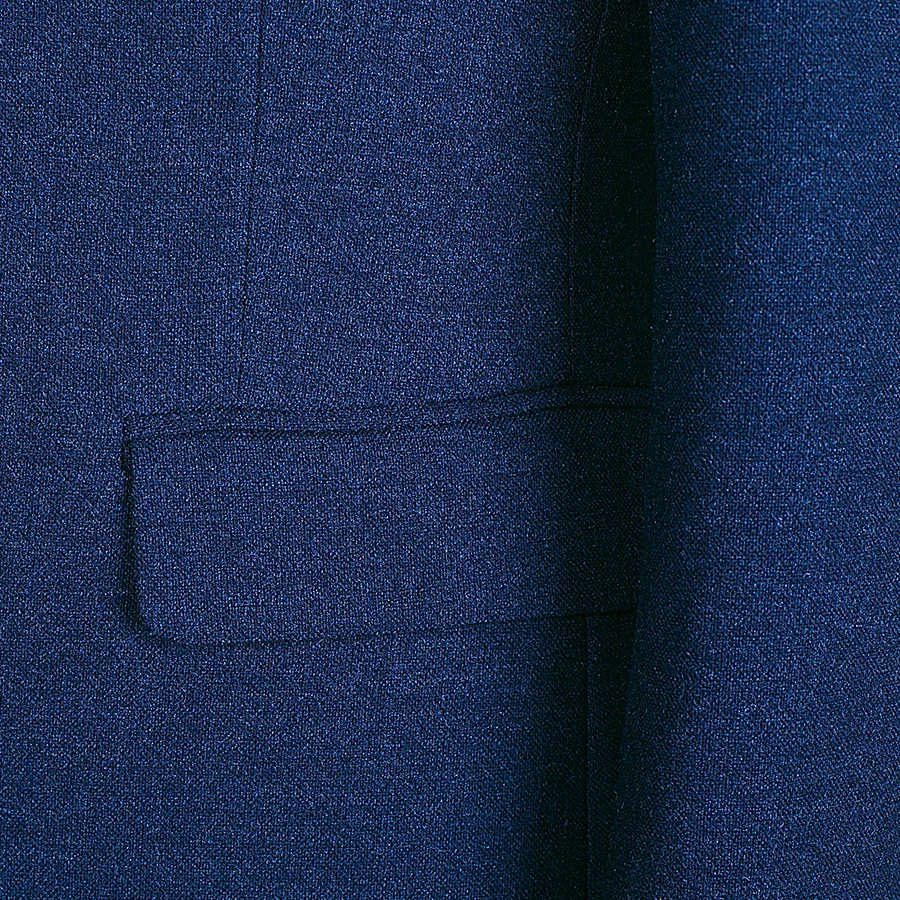 OSCN7 синий костюм на заказ для мужчин Новая мода 3 шт свадебный портной размера