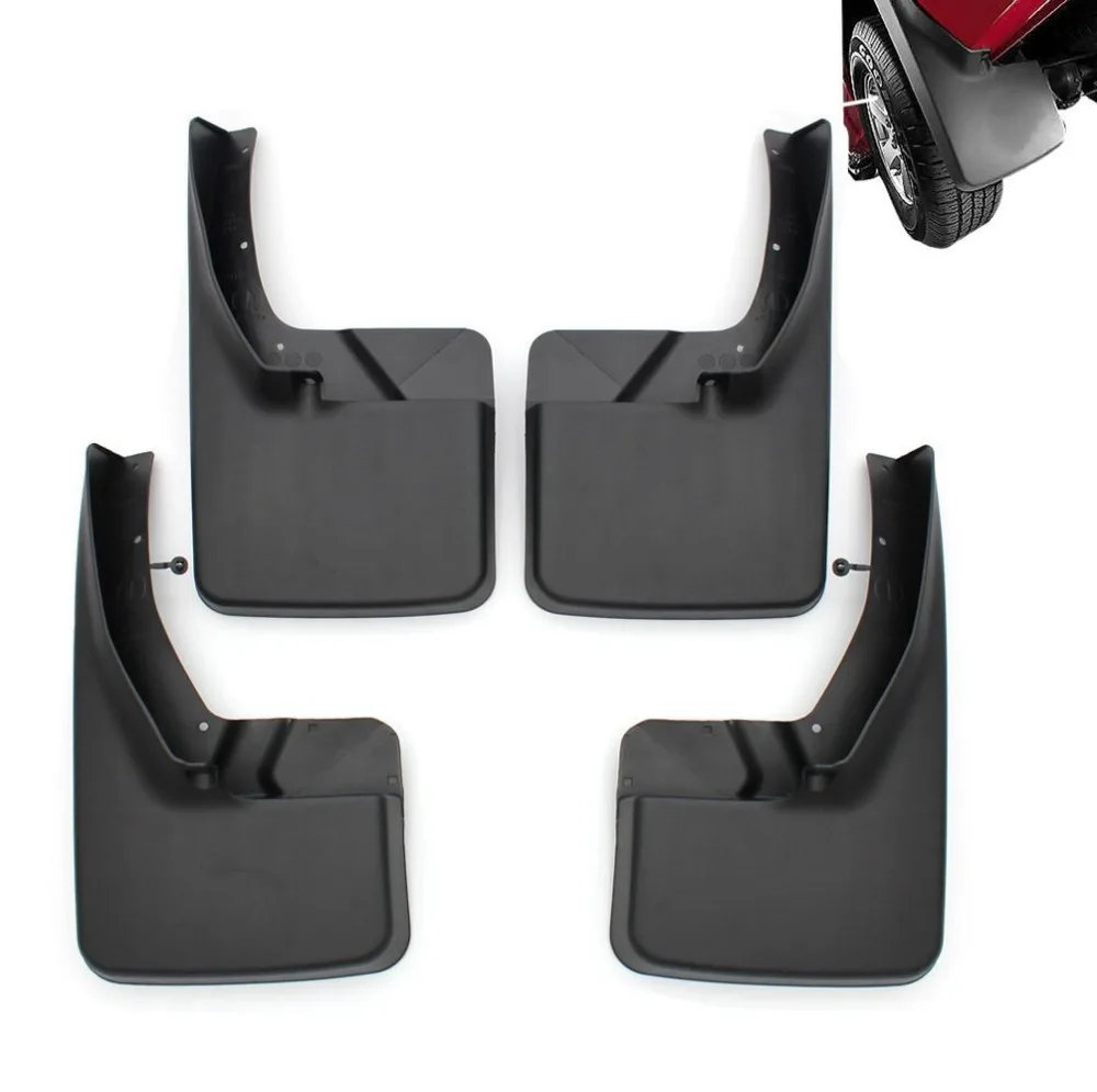 4 шт. щитки от брызг для Dodge Ram 1500 2500 3500 2009 2016|Грязезащита| |