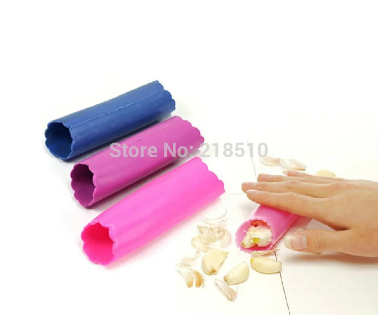 New Arrival Magic Silicone Garlic Peeler Peel Easy Kitchen Tool Color Random |