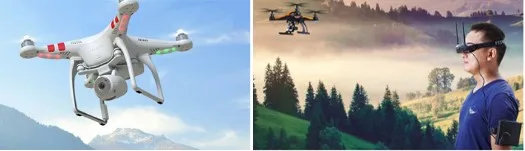 3D 5,8G 40 каналов 98 дюймов ЖК-дисплей с эффектом погружения FPV очки Бинокулярные очки для очков для 5,8G FPV Квадрокоптер