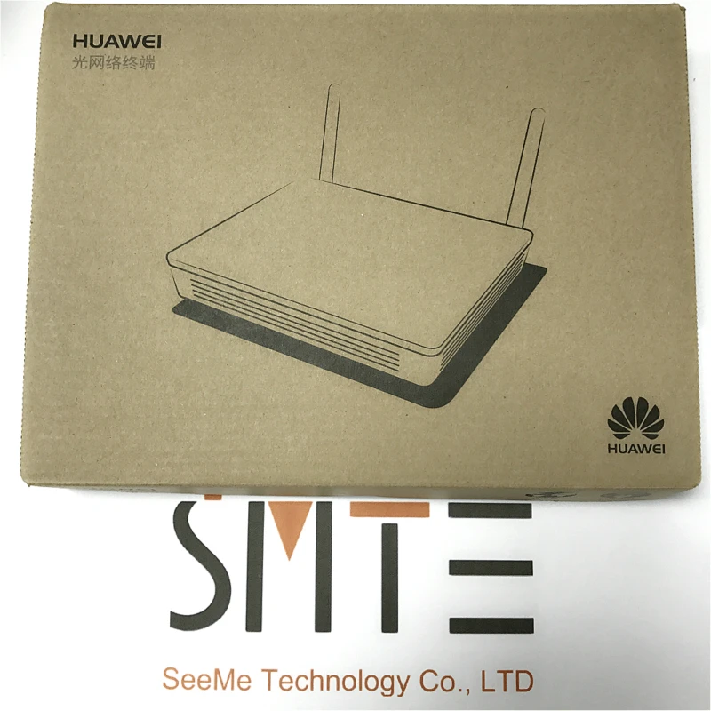 2 шт./партия HG8546M GPON ONU беспроводной терминал 1 * телефон 1WIFI 4FE LAN английская версия с