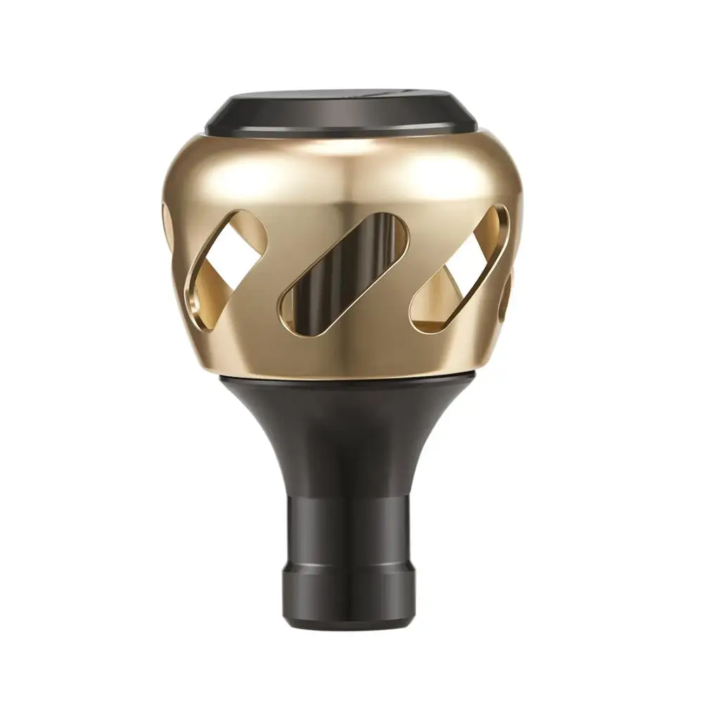 Silver Light Gold Ручка катушки 38 мм для SHIMANO SAHARA STRADIC FK STRADIC CI4 SW SEDONA STELLA NASCI DAIWA FUEGO TATULA STEEZ CALDIA EXIST - Цвет: Silver Light Gold