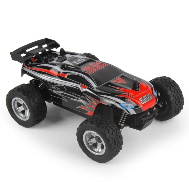 Rc Дрифт автомобиль k24 1/24 2WD высокая скорость rc гоночный автомобиль электрическая игрушка хобби монстр грузовик дистанционное управление модель автомобиля лучший подарок для ребенка - Цвет: K24 1 red