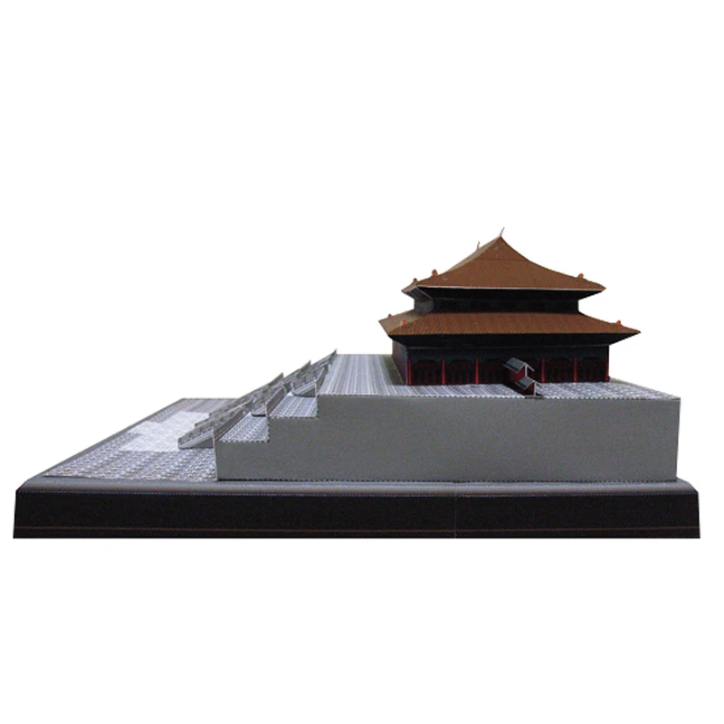 

DIY Forbidden City, China Craft Paper Model 3D Architectural Building DIY Education Toys Handmade Adult Puzzle Game