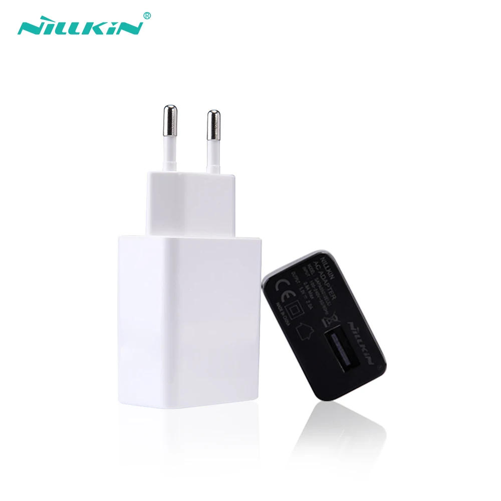 Адаптер Nillkin с европейской вилкой usb адаптер 5 В 2 А настенный мобильный телефон