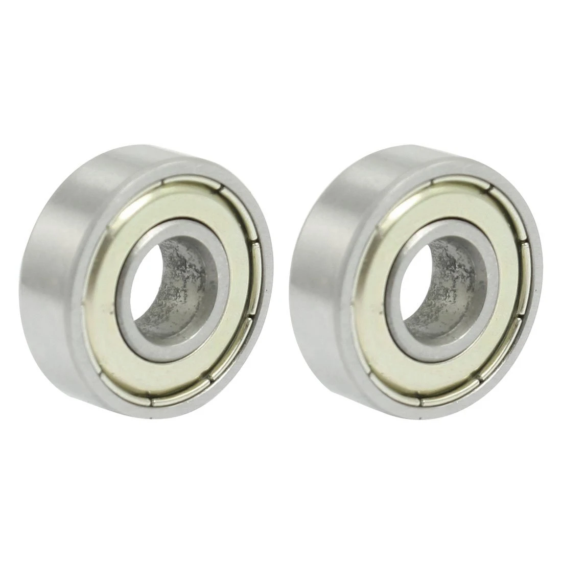 BOFO 2 x 608ZZ 8x22x7 мм экранированный радиальный шариковый подшипник|bearing bearing|bearing 8bearing