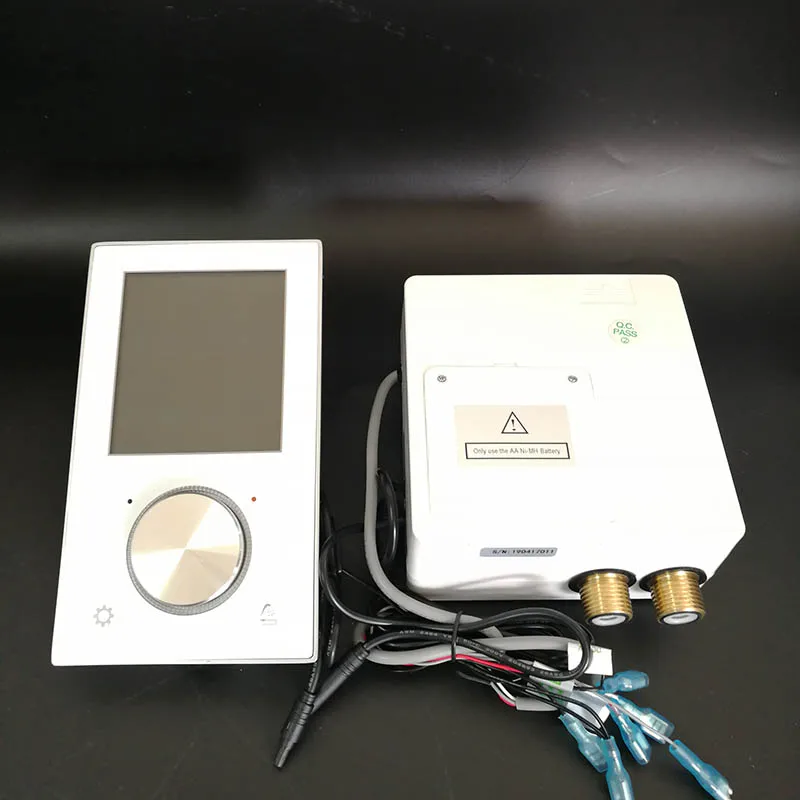 Thermostat Intelligent TouchScreen Shower Douche Bathroom Smart Faucet Mixer Valve Digital LCD Shower Control Panel Concealed