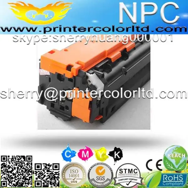 Тонер картридж для принтера HP CE320A CE321A CE322A CE323A Color LaserJet CP1525n/CP1525nw/Pro