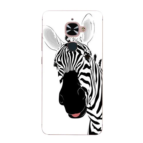 Super Cartoon Pattern Cover For Letv Cool 1 Dual Leeco Coolpad Cool1 5.5&quot Case Despicable Me 2 Painted Animal Shell Coque | Мобильные