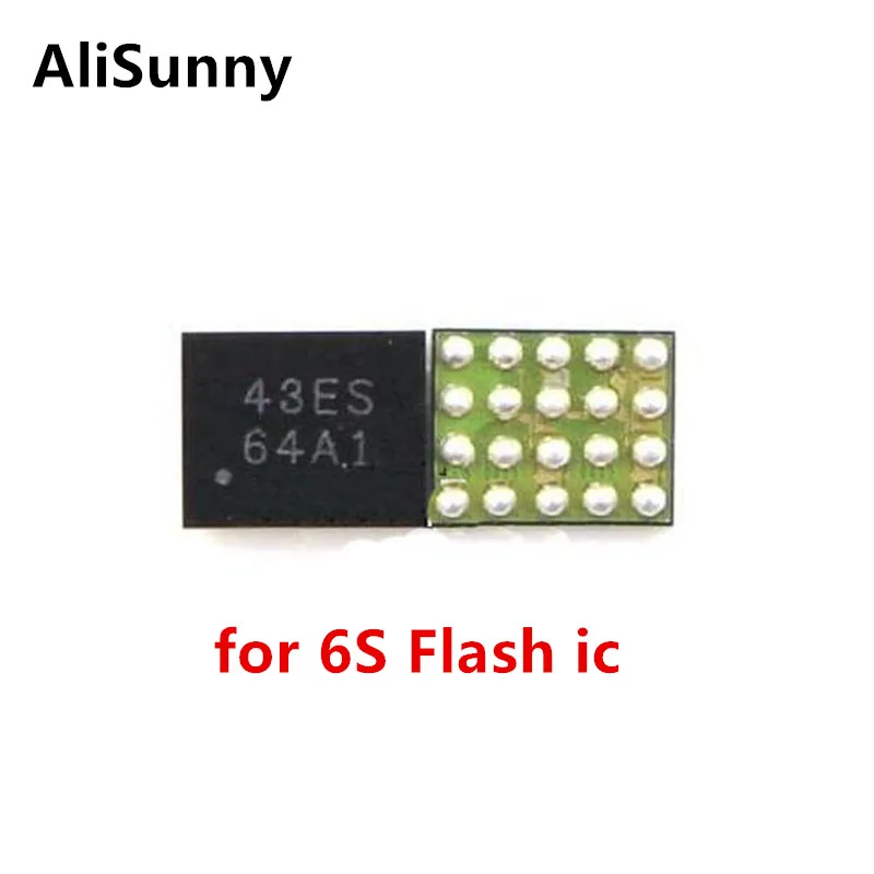 10 шт. драйвер управления вспышкой AliSunny ic U3300 64A1 для iPhone 6S 6splus запасные части|Платы