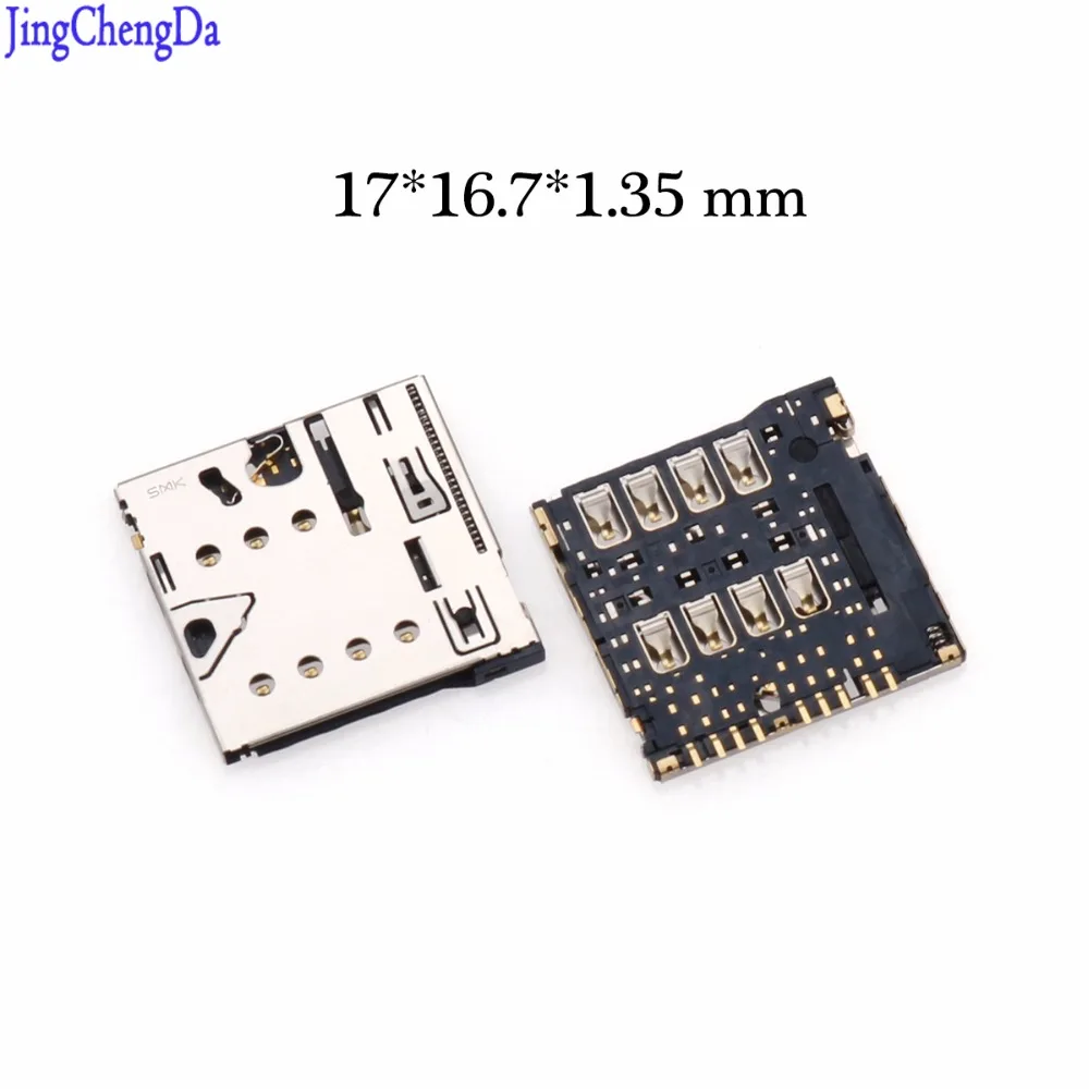 Фото JCD для Nokia Lumia 550 720 530 535 820 730 1320 SIM TF SD карты Адаптеры Слот держатель Гнездо ридер модуль ремонт №5