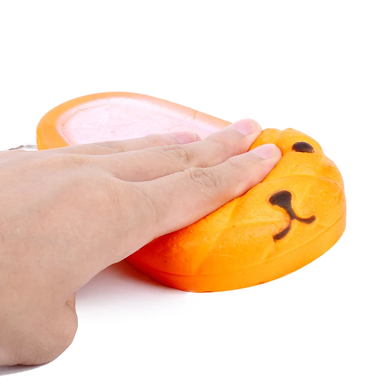 Мягкие тапочки aniaml kawaii с имитацией пищи медленно поднимающиеся сжимаемые
