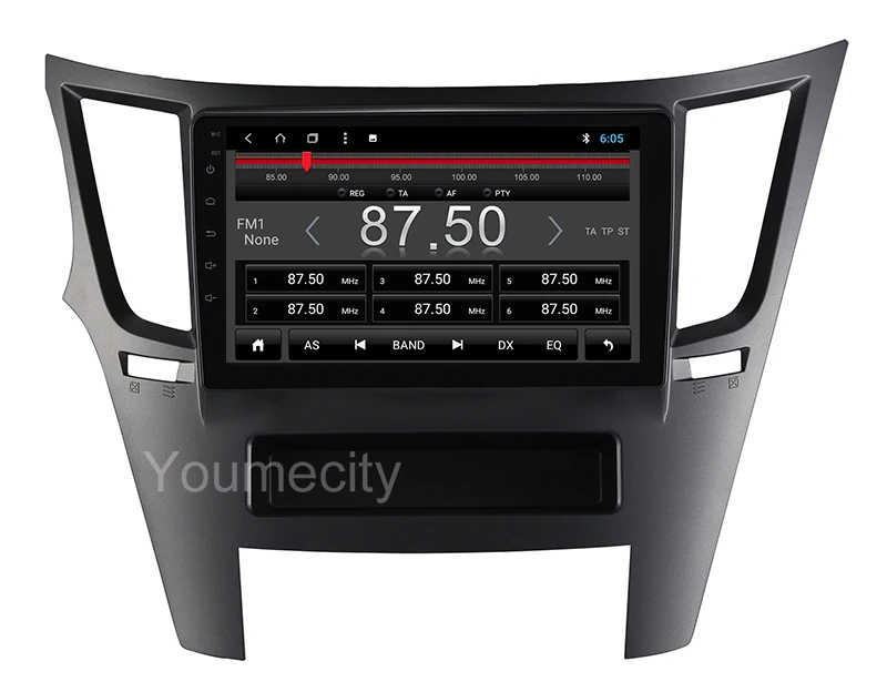 Автомобильный dvd-плеер Android 9,0 для Subaru Legacy Outback 2009 2010- gps Радио Видео мультимедийный плеер емкостный ips экран RDS