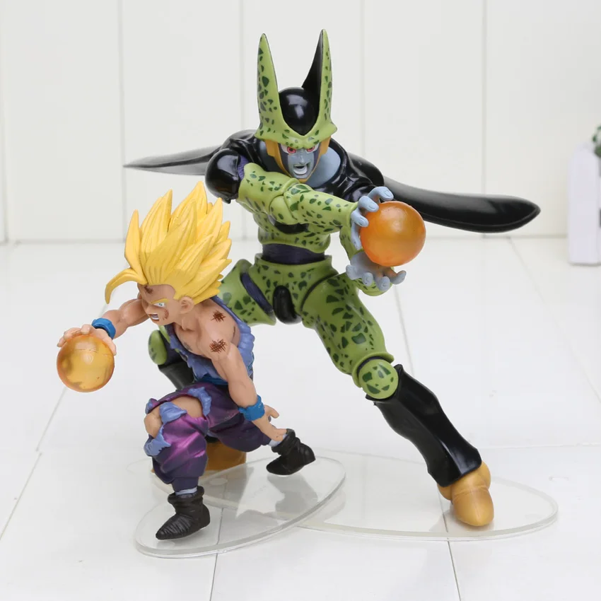 Dragon Ball Z клеточная фигурка DXF ПВХ Колизей игрушки героев мультфильма "Жемчуг дракона" фигурка ячейка драматический стенд Коллекционная модель куклы