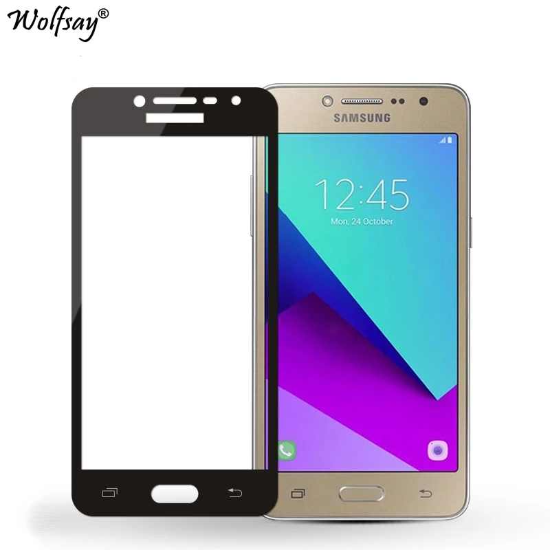 1 шт для Samsung Galaxy J2 Pro 2018 защита экрана закаленное стекло j250/Grand Prime защитная пленка |