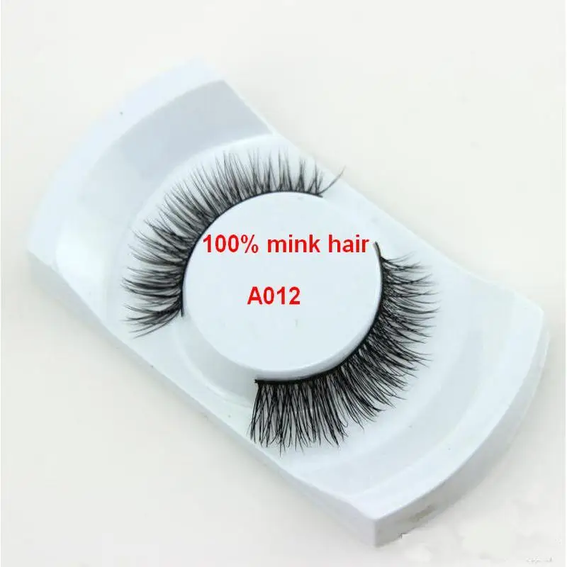 Новые 3D модные Искусственные ресницы норковые волосы ручной работы