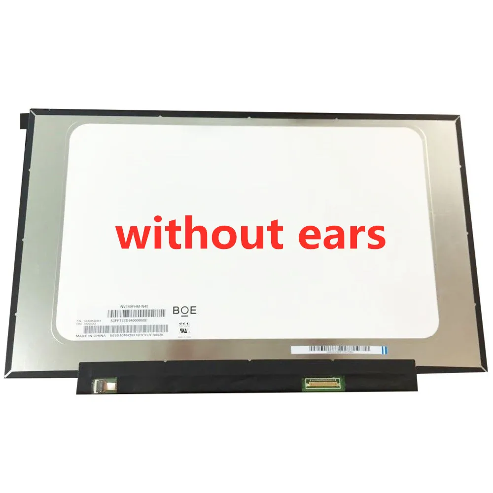 14 дюймов Тонкий lcd дисплей ips FHD 1920*1080 ЖК-дисплей экран NV140FHM-N4B