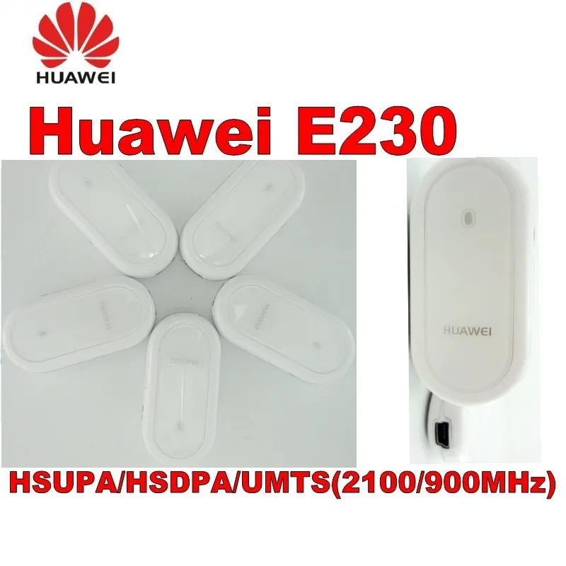 New Arrival Mini Huawei E230 HSDPA 7.2Mbps Wireless 3G usb modem